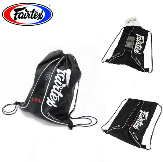 Fairtex BAG6 Sack Bag Boxing Gym Bag Muay Thai Tas sarung tinju