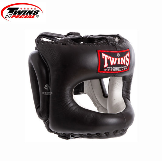 Head guard boxing twins HGL10 Face saver  / Head gear muay thai tinju