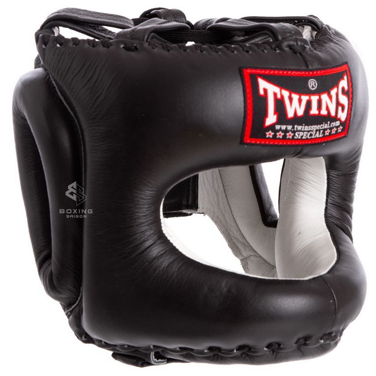 Head guard boxing twins HGL10 Face saver  / Head gear muay thai tinju