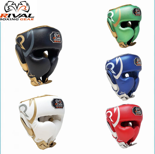 Head Gear RIVAL RHG100 PROFESSIONAL / Head guard boxing tinju Rival
