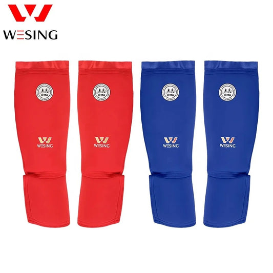 Shin guard muay thai WESING IFMA / Pelindung Tulang kering / Muaythai