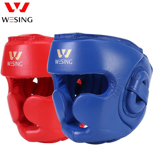 Headguard Muay thai  Boxing Wesing FULL FACE / head gear Tinju