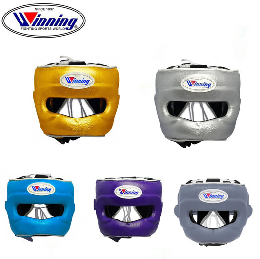 Head Gear Winning FG-5000 full face nose bar Special Colour head guard