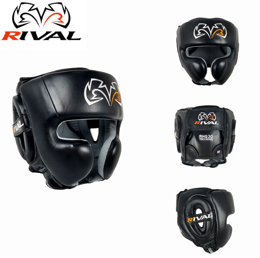 Head Gear RIVAL RHG30 MEXICAN Style  / head guard boxing tinju