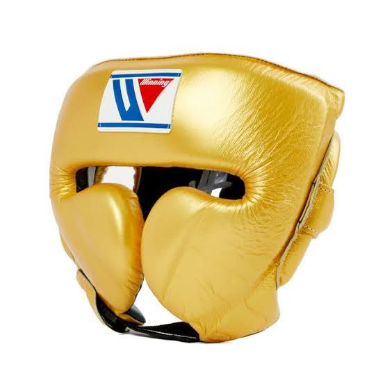 Head Gear Winning FG-2900 Cheek Protector Special Colour boxing tinju