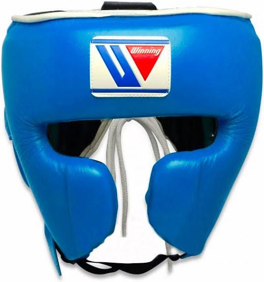 Head Gear Winning FG-2900 Cheek Protector Special Colour boxing tinju