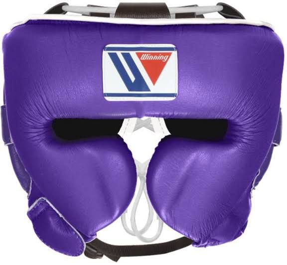 Head Gear Winning FG-2900 Cheek Protector Special Colour boxing tinju