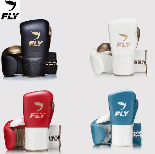 Sarung Tinju  Fly Superlace Gloves  / Boxing Gloves Muay thai gloves