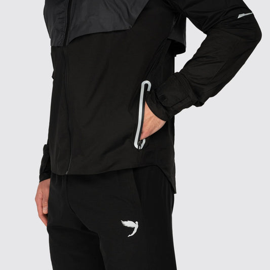 FLY  Tempo Running Dynamic Windbreaker Jacket / Boxing Jacket hoodie