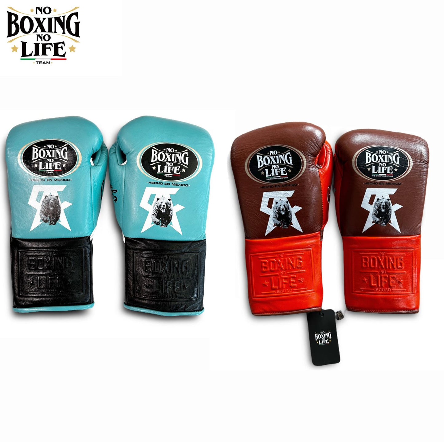 NO BOXING NO LIFE BOXING GLOVES CANELO EDITION / SARUNG TINJU BOXING