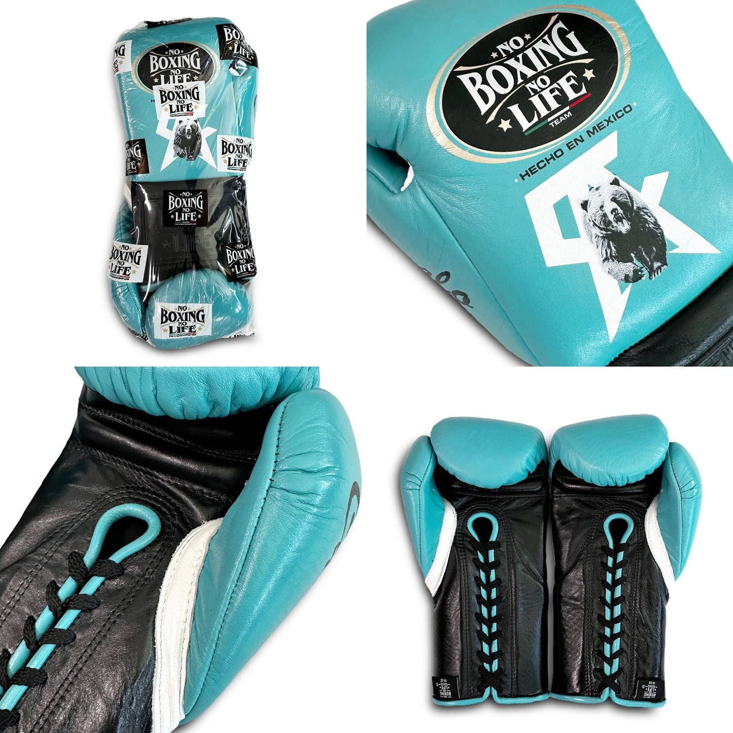 NO BOXING NO LIFE BOXING GLOVES CANELO EDITION / SARUNG TINJU BOXING