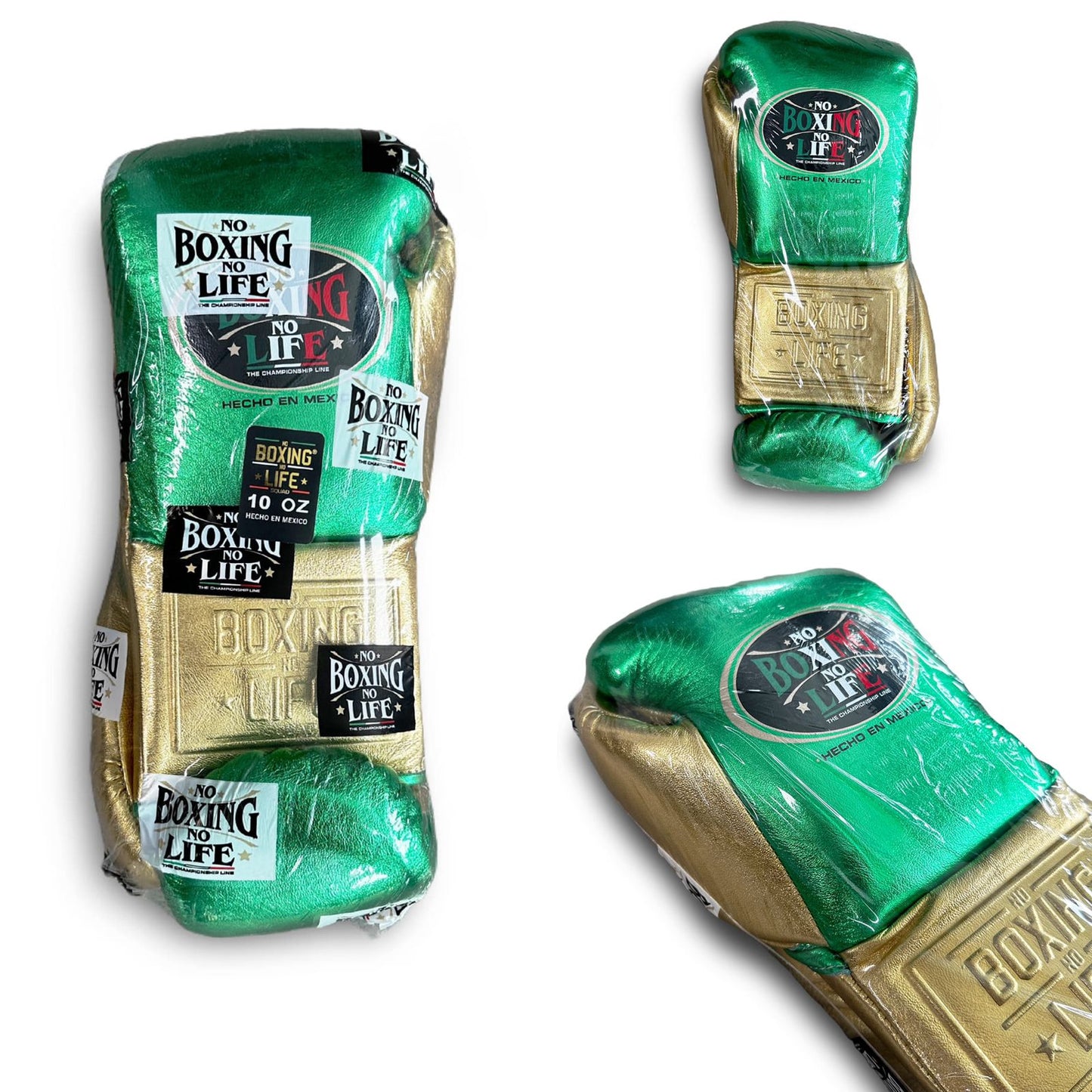 NO BOXING NO LIFE BOXING CHAMPIONSHIP GLOVES  / SARUNG TINJU BOXING
