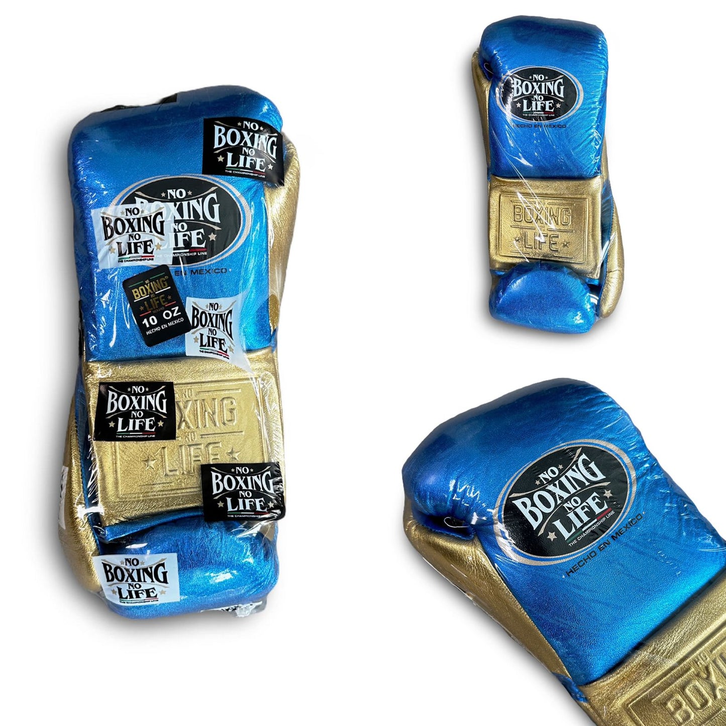 NO BOXING NO LIFE BOXING CHAMPIONSHIP GLOVES  / SARUNG TINJU BOXING