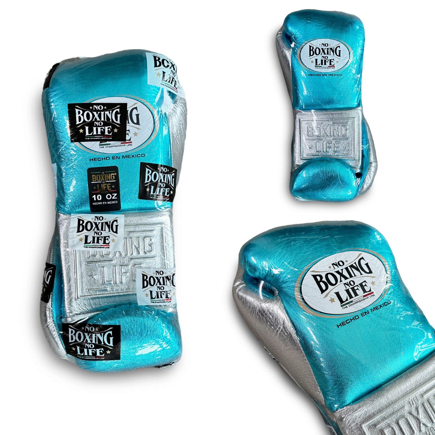 NO BOXING NO LIFE BOXING CHAMPIONSHIP GLOVES  / SARUNG TINJU BOXING