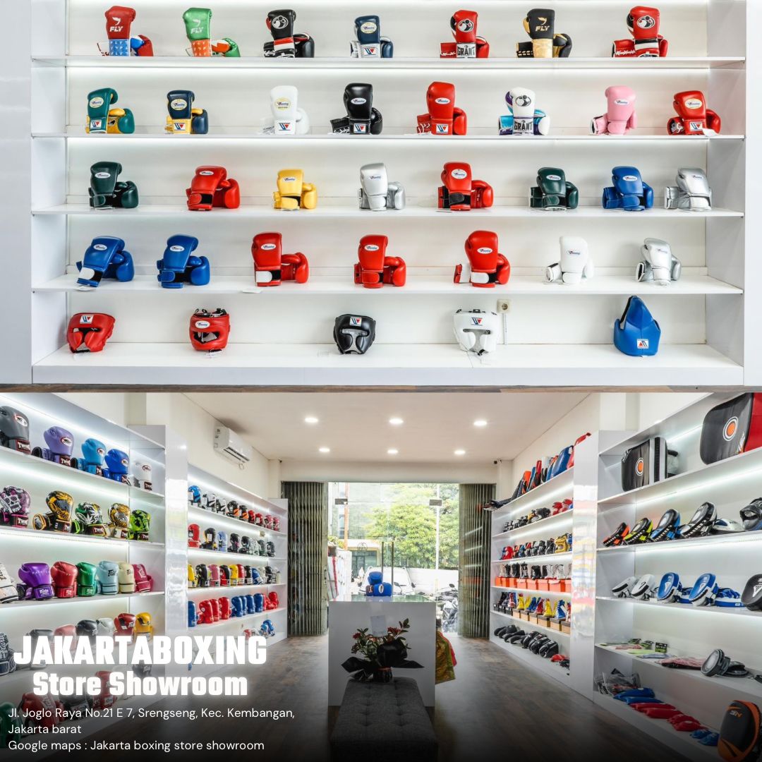 NO BOXING NO LIFE BOXING CHAMPIONSHIP GLOVES  / SARUNG TINJU BOXING