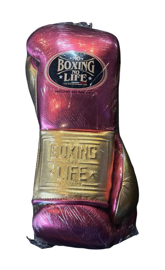 NO BOXING NO LIFE BOXING CHAMPIONSHIP GLOVES  / SARUNG TINJU BOXING