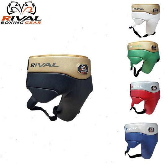 RIVAL RNFL100 PROFESSIONAL NO-FOUL PROTECTOR / GROIN GUARD BOXING