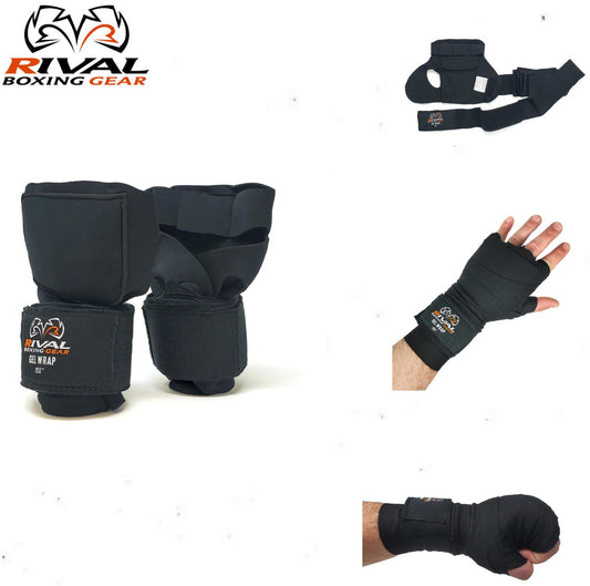 RIVAL GEL WRAPS BOXING QUICK HANDWRAP / HAND WRAP TINJU MUAY THAI