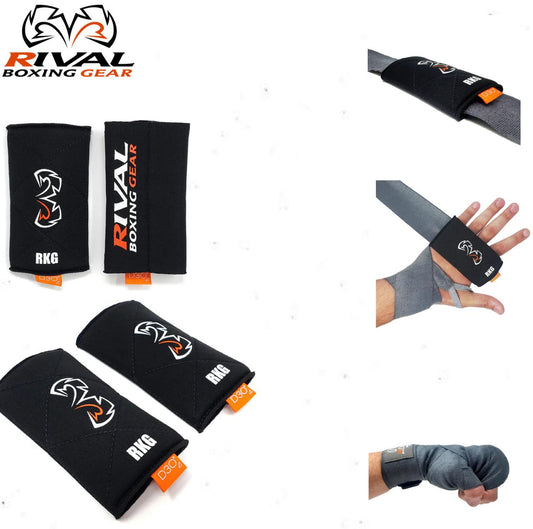 RIVAL INTELLI-SHOCK KNUCKLE GUARDS / BOXING KNUCKLE GUARD HAND WRAPS