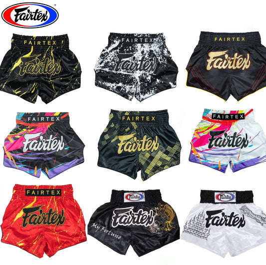Fairtex Muay thai Short / celana muaythai / muay thai short boxing
