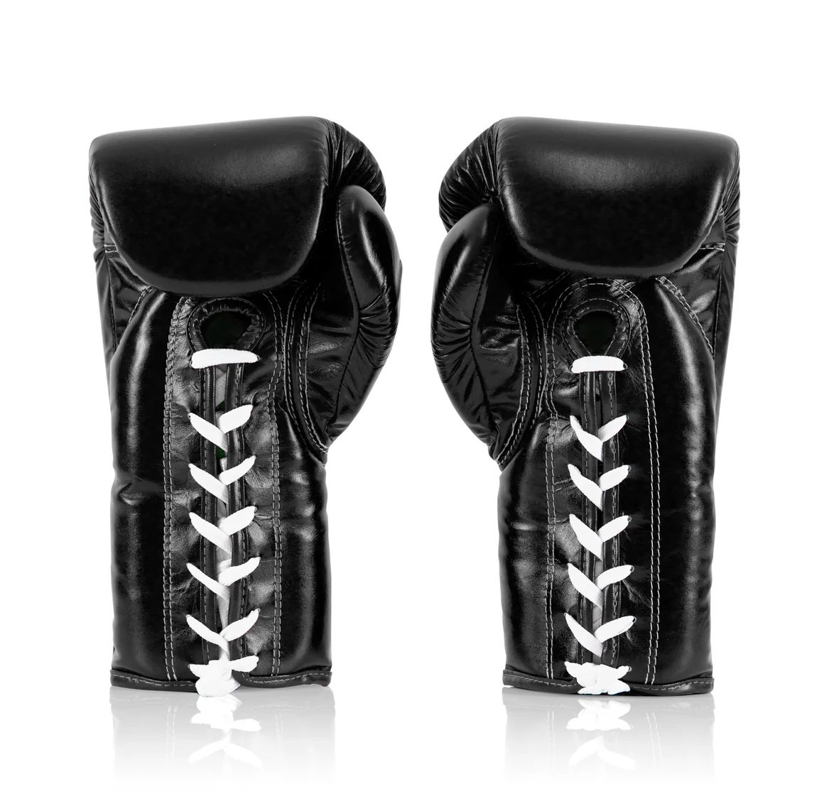 Sarung Tinju Fairtex BGL6 Pro Leagher lace up/ boxing gloves muay thai gloves