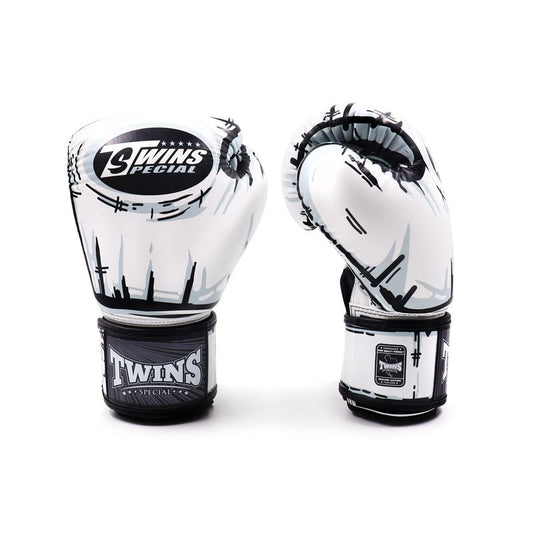 Sarung Tinju Twins Special FBGVL3-66 COMIC / boxing muay Thai GLOVES