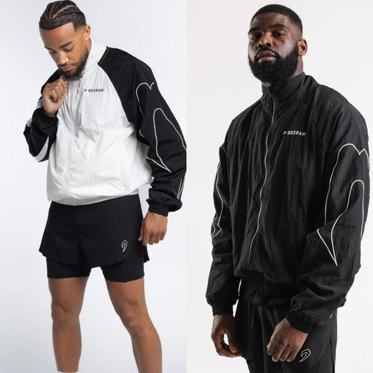 BOXRAW TUNERO TRACK JACKET , Jaket Latihan Tinju Boxing Boxraw