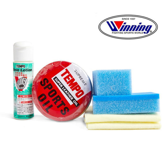 WINNING JAPAN BOXING F-73 LEATHER MAINTENANCE KIT / PERAWATAN SARUNG TINJU