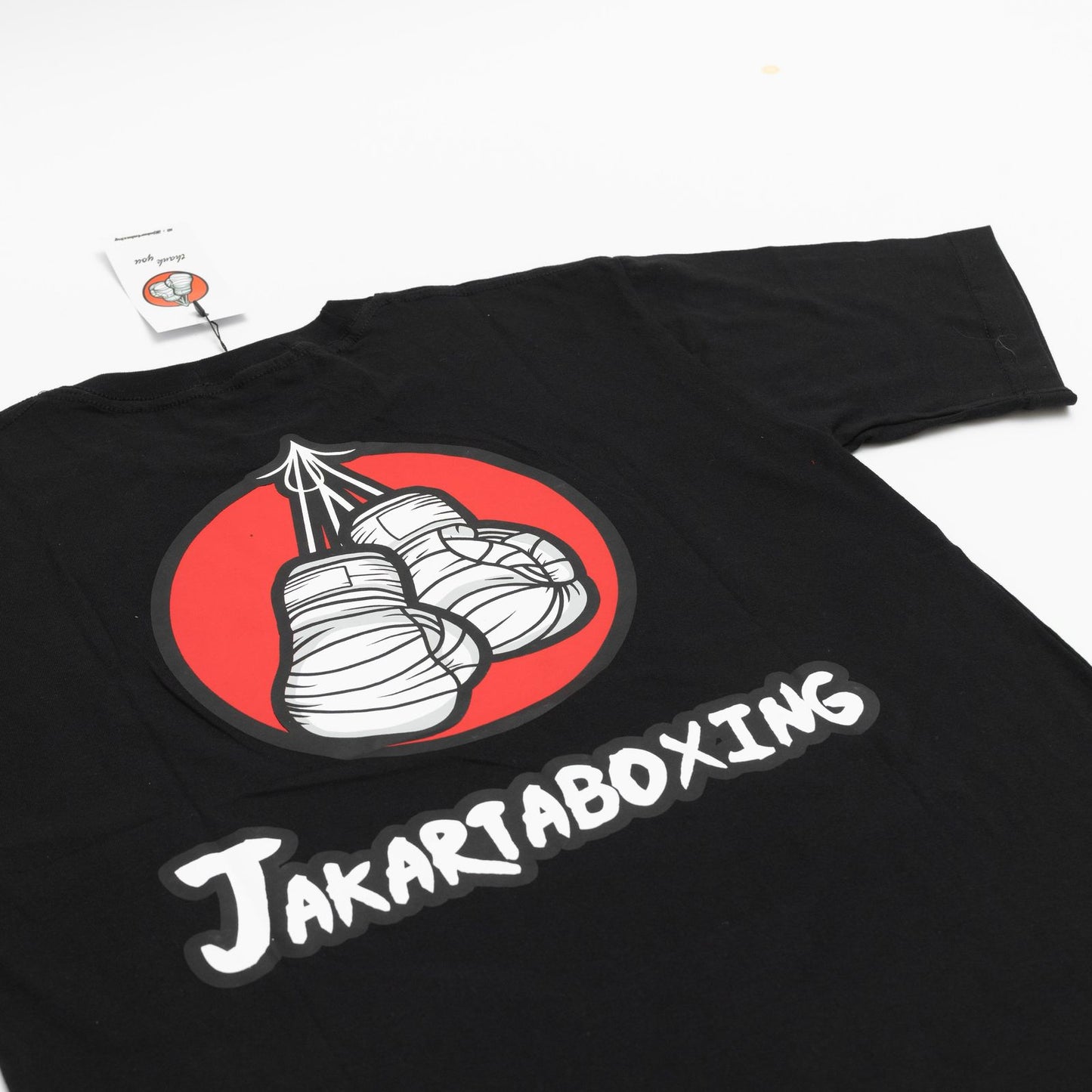 Jakarta Boxing Classic Logo T shirt / kaos tinju Jakarta boxing Merch