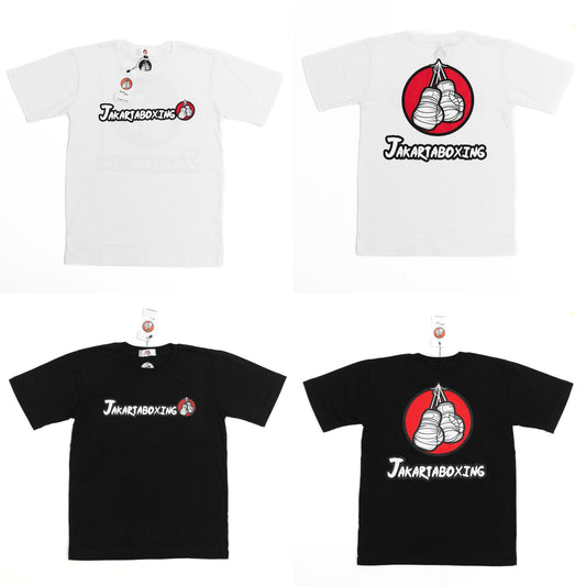 Jakarta Boxing Classic Logo T shirt / kaos tinju Jakarta boxing Merch