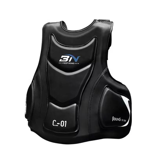 BN  Body Protector Boxing Kick Boxing MMA Training Chest Protector for coach