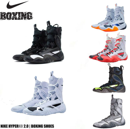 Nike Boxing shoes Hyper KO  2 / Sepatu tinju boxing  nike Hyper KO 2 / Boxing muay thai mma shoes
