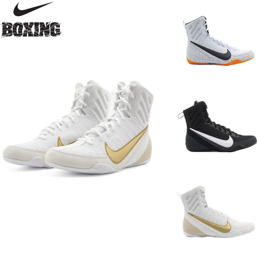 Nike Boxing shoes Machomai 3 / sepatu tinju boxing nike machomai 3