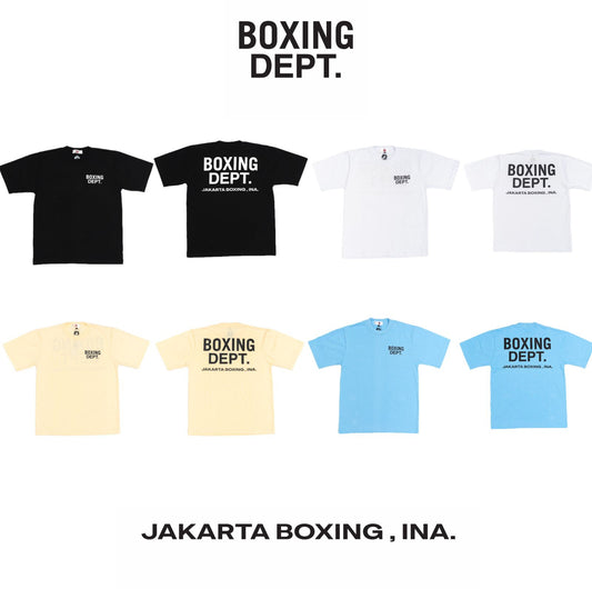 Jakarta Boxing BOXING DEPARTEMENT Oversize T shirt / kaos tinju
