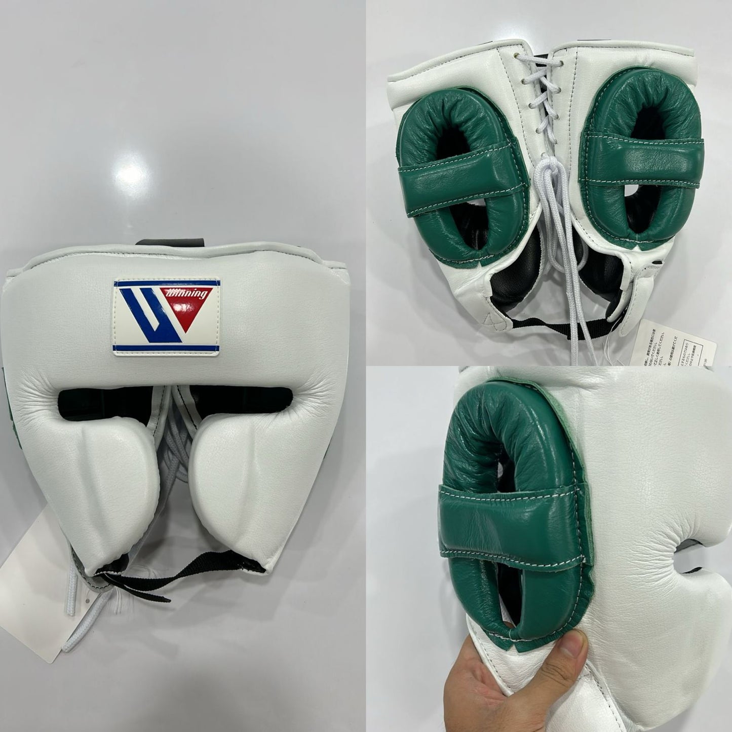 Head Gear Winning FG-2900 Cheek Protector Special Colour boxing tinju