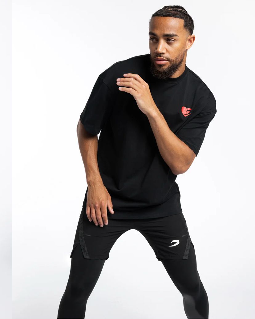 Boxraw Boxing is Love  oversize t shirt  / kaos tinju boxraw boxing