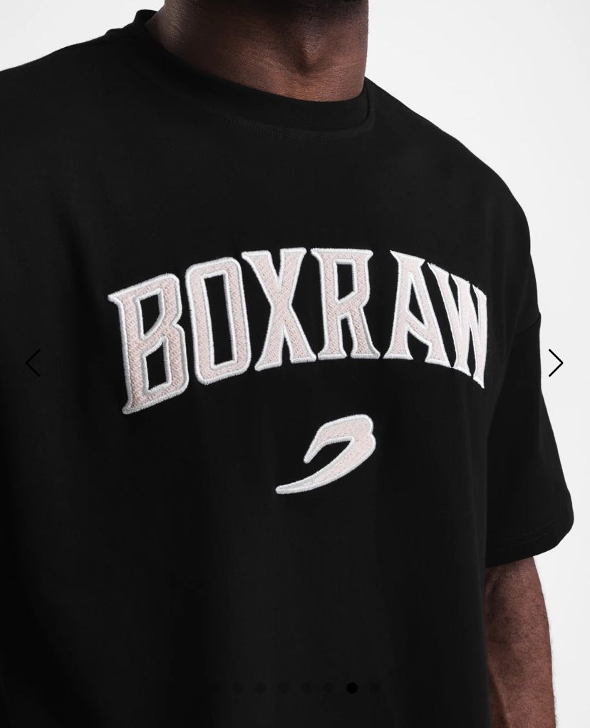 Boxraw  East Street  oversize t shirt  / kaos tinju  boxing T shirts