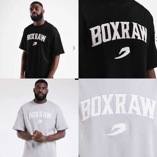 Boxraw  East Street  oversize t shirt  / kaos tinju  boxing T shirts