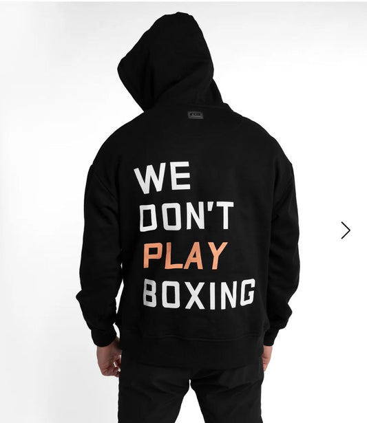 Boxraw We Don't Play Boxing Oversized Hoodie / jaket tinju boxing