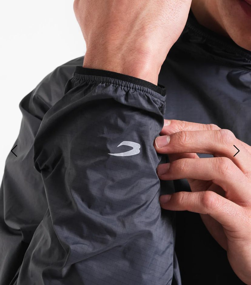Boxraw Genaro Oversized Windbreaker Hoodie / jaket tinju Hoodie Boxing