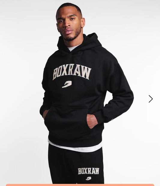 Boxraw East Street Hoodie / jaket tinju Hoodie Boxing BOXRAW