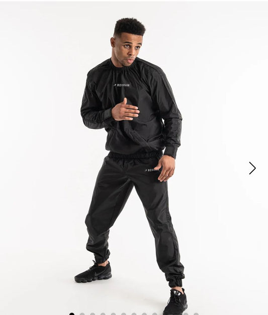 Boxraw Hagler Sauna Suit 2.0  - VSS1 / Baju sauna tinju / jaket boxraw