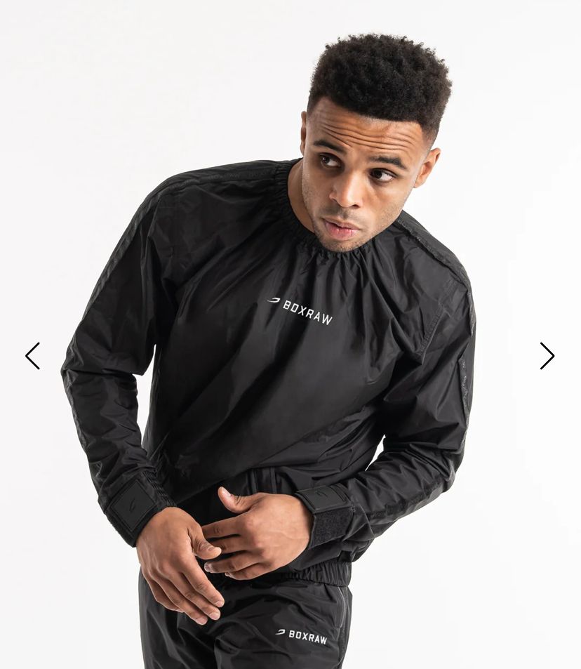 Boxraw Hagler Sauna Suit 2.0  - VSS1 / Baju sauna tinju / jaket boxraw