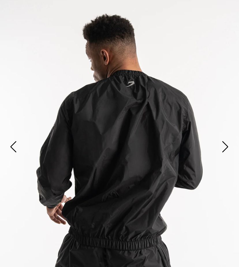 Boxraw Hagler Sauna Suit 2.0  - VSS1 / Baju sauna tinju / jaket boxraw