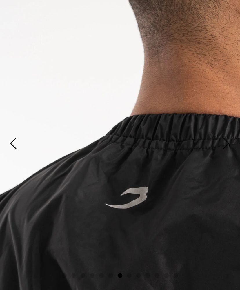 Boxraw Hagler Sauna Suit 2.0  - VSS1 / Baju sauna tinju / jaket boxraw