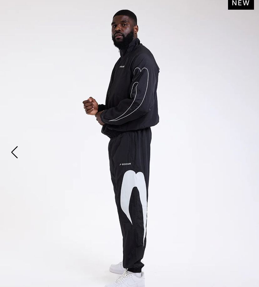 Boxraw Tunero Track Bottoms / Celana Track Tinju Boxing Boxraw