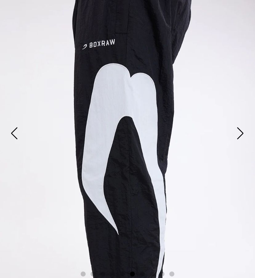Boxraw Tunero Track Bottoms / Celana Track Tinju Boxing Boxraw
