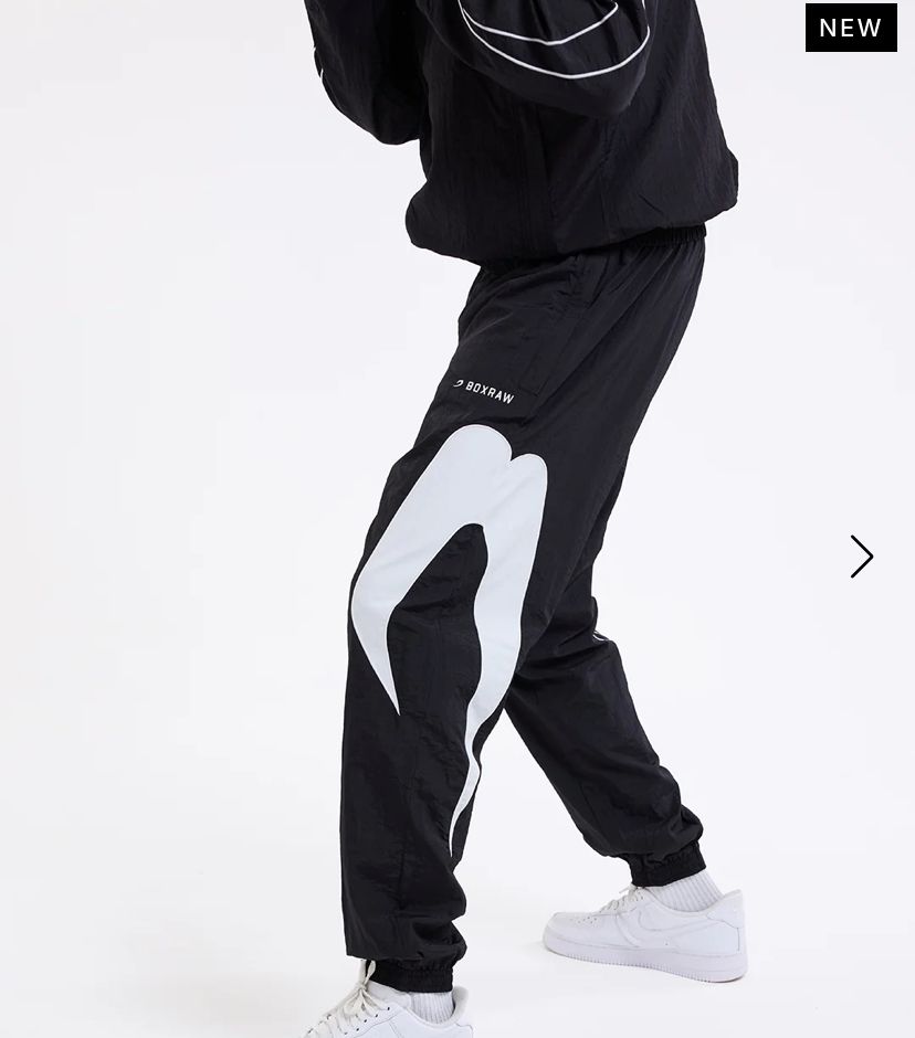 Boxraw Tunero Track Bottoms / Celana Track Tinju Boxing Boxraw