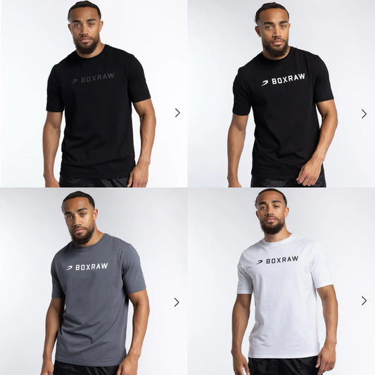 Boxraw  A.B.C T-Shirt  / kaos tinju boxraw boxing T shirts muay thai