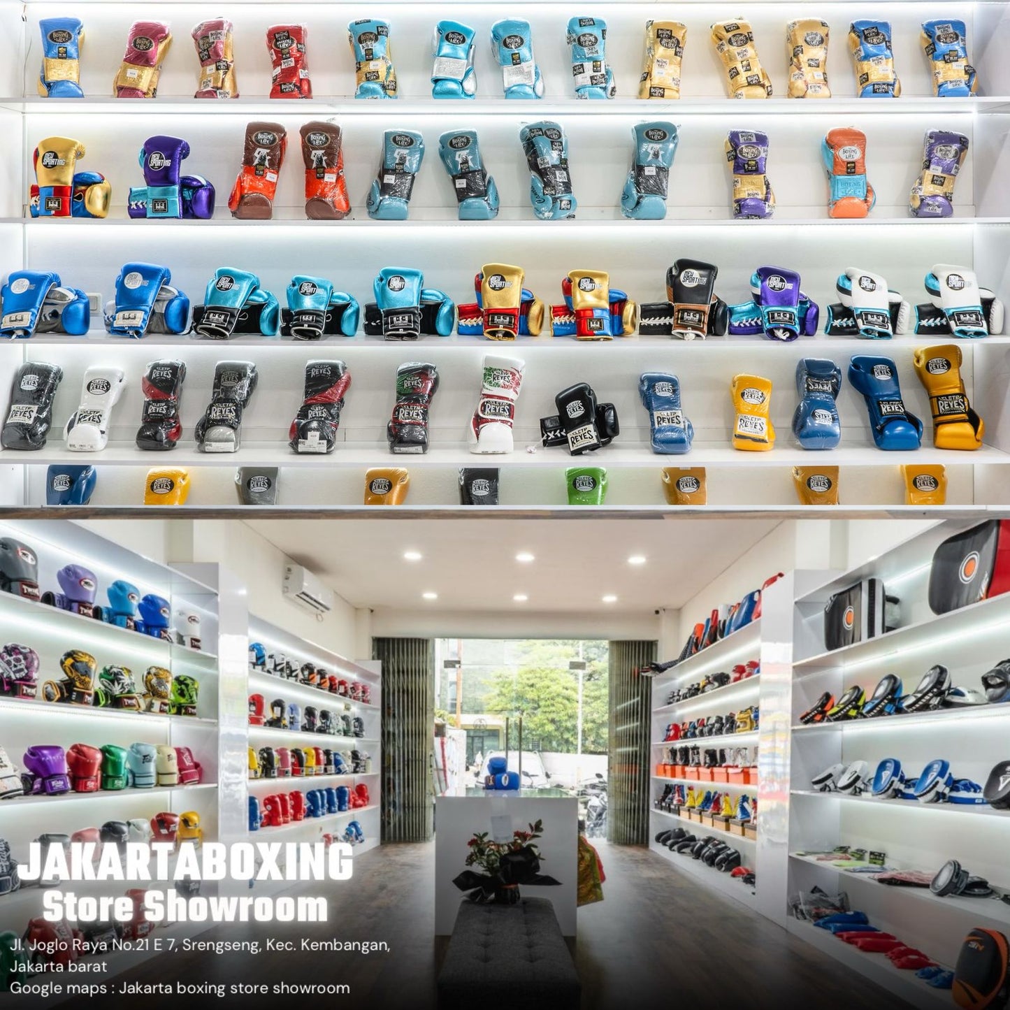 Boxraw NAKATANI LO-TOP IMPELLO BOXING BOOTS  / sepatu tinju Boxing